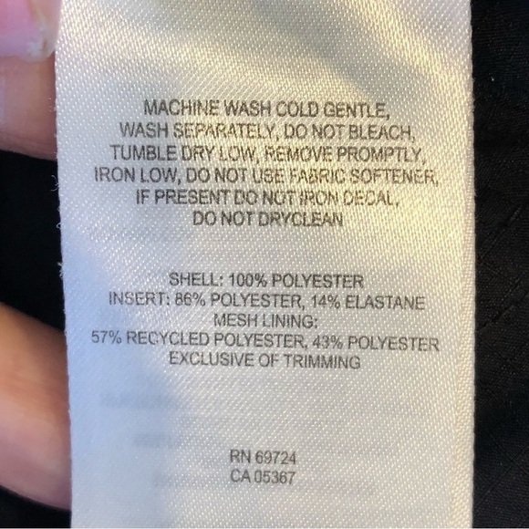 Columbia, Long Sleeve Shirt, Black, Large - Picture 5 of 8